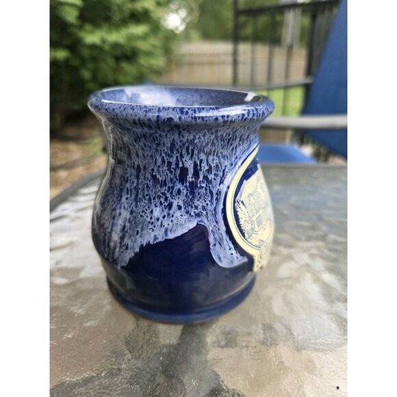 Deneen Pottery Claremont Inn & Winery Stratton Colorado Hand Thrown Coffee Mug - Picture 2 of 8